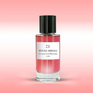 Das Bild zeigt das Parfüm Collection Prestige Nr. 21 mit dem Namen Rouge Absolu.