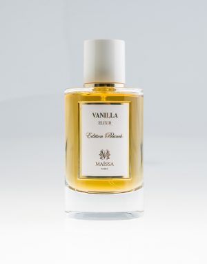 Dieses Bild zeigt das Parfüm von der Marke Maison Maïssa mit dem Namen Vanilla