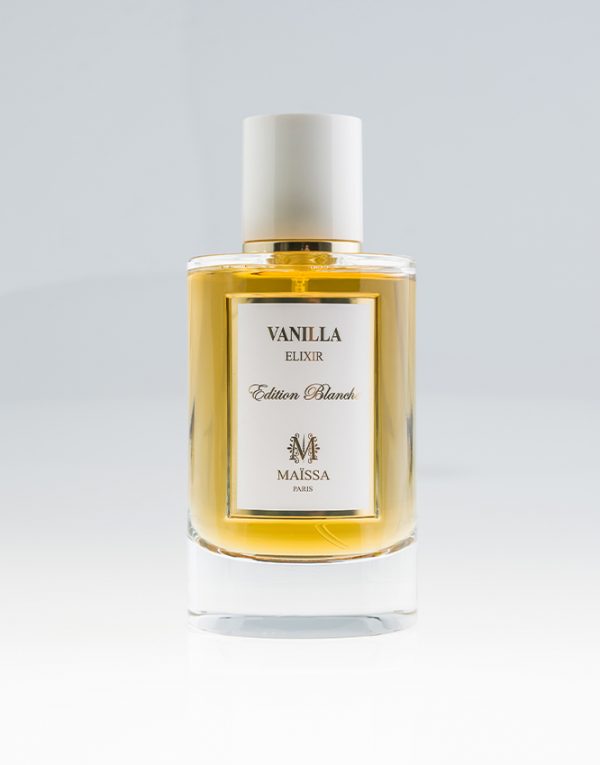 Dieses Bild zeigt das Parfüm von der Marke Maison Maïssa mit dem Namen Vanilla