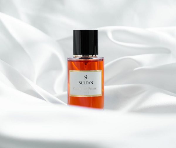 Das Bild zeigt das Parfüm Collection Prestige Nr. 9 mit dem Namen Sultan
