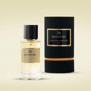 Das Bild zeigt das Parfüm Collection Prestige Nr. 20 mit dem Namen Signature