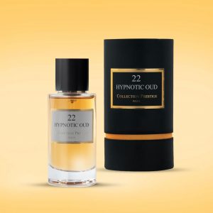Das Bild zeigt das Parfum Collection Prestige Nr. 22 mit dem Namen Hypnotic Oud.