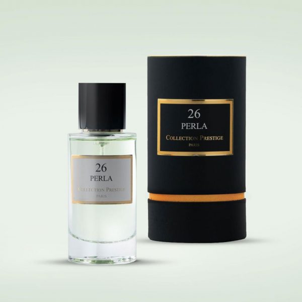 Das Bild zeigt das Parfüm Collection Prestige Nr. 26 mit dem Namen Perla.