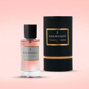 Das Bild zeigt das Parfüm Collection Prestige Nr. 5 mit dem Namen Rose Bouquet.