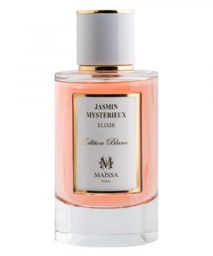 Dieses Bild zeigt das Parfüm der Marke Maison Maïssa mit dem Namen Jasmin Mysteriux, freistehend