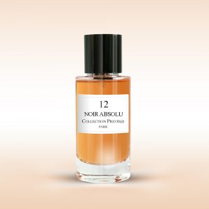 Dieses Bild zeigt das Parfüm der Marke Collection Prestige Nr.3 Noir Absolu, frei stehend