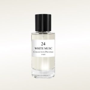 Dieses Bild zeigt das Parfüm der Marke Collection Prestige Nr. 24 White Musc, frei stehend