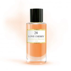 Dieses Bild zeigt das Parfüm der Marke Collection Prestige Nr. 34 love Cherry, frei stehend