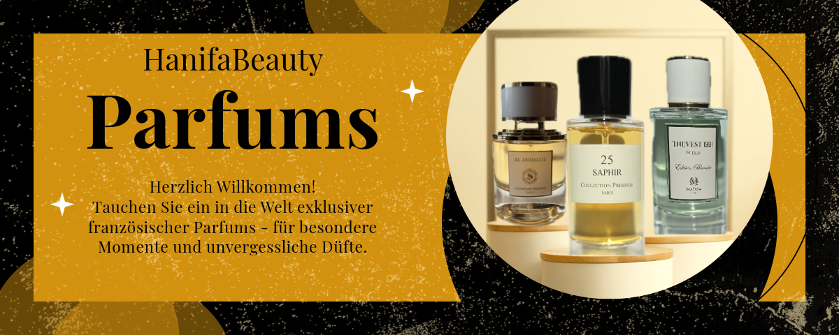 Herzlich Willkommen!
Tauchen Sie ein in die Welt exklusiver französischer Parfums - für besondere Momente und unvergessliche Düfte.
