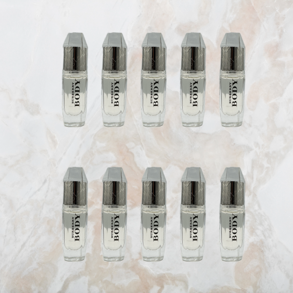 Tauchen Sie ein in die Welt von Burberry Body, einem Duft, der britische Eleganz mit sinnlicher Raffinesse verbindet. Dieses Parfum erzählt die Geschichte von Stärke und Anmut und lässt jede Trägerin in ein Gefühl von Luxus eintauchen.